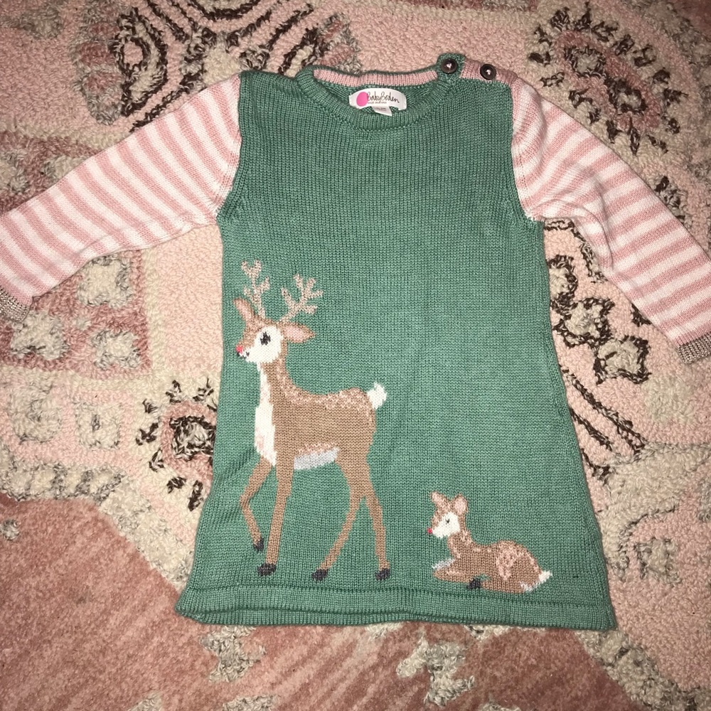 Baby Boden Sweater Dress